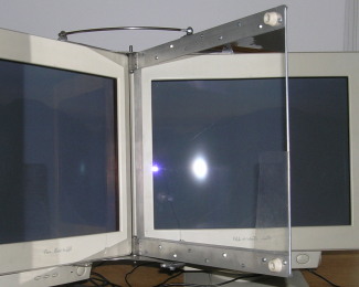 dual monitor - mirror